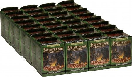 Pathfinder Battles Legends of Golarion Booster Case of 32 Booster Packs Pathfinder Battles Sealed Product Pathfinder Battles Legends of Golarion Booster Case of 32 Booster Packs Pathfinder Battles Sealed Product