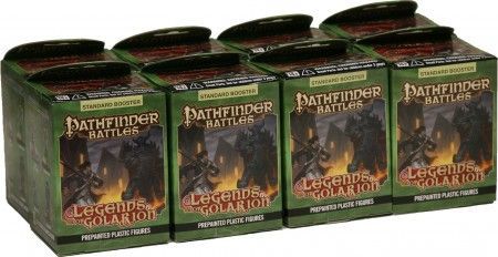Pathfinder Battles Legends of Golarion Booster Brick of 8 Booster Packs Pathfinder Battles Sealed Product Pathfinder Battles Legends of Golarion Booster Brick of 8 Booster Packs Pathfinder Battles Sealed Product