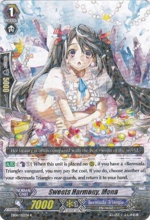 Sweets Harmony Mona EB06 012EN Rare R Extra Booster 6 Dazzling Divas Singles Sweets Harmony Mona EB06 012EN Rare R Extra Booster 6 Dazzling Divas Singles