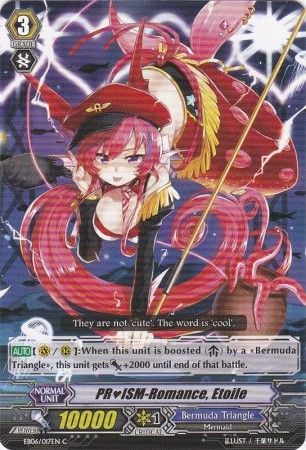 PRISM Romance Etoile EB06 017EN Common C Extra Booster 6 Dazzling Divas Singles PRISM Romance Etoile EB06 017EN Common C Extra Booster 6 Dazzling Divas Singles