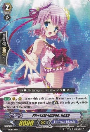 PRISM Image Rosa EB06 019EN Common C Extra Booster 6 Dazzling Divas Singles PRISM Image Rosa EB06 019EN Common C Extra Booster 6 Dazzling Divas Singles