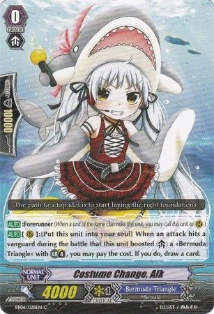 Costume Change Alk EB06 028EN Common C Extra Booster 6 Dazzling Divas Singles Costume Change Alk EB06 028EN Common C Extra Booster 6 Dazzling Divas Singles