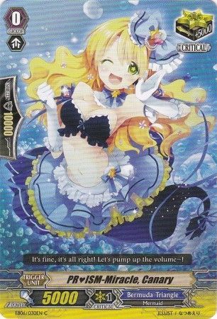 PRISM Miracle Canary EB06 030EN Common C Extra Booster 6 Dazzling Divas Singles PRISM Miracle Canary EB06 030EN Common C Extra Booster 6 Dazzling Divas Singles