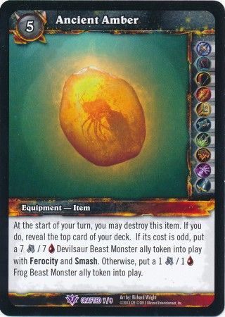 Ancient Amber Crafted 7 9 Crafted Promo Ancient Amber Crafted 7 9 Crafted Promo