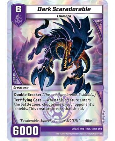 Kaijudo X1 FEATHERFIN STALKER Rare #88/110 7CLA Clash of the DUEL MASTERS 2013 