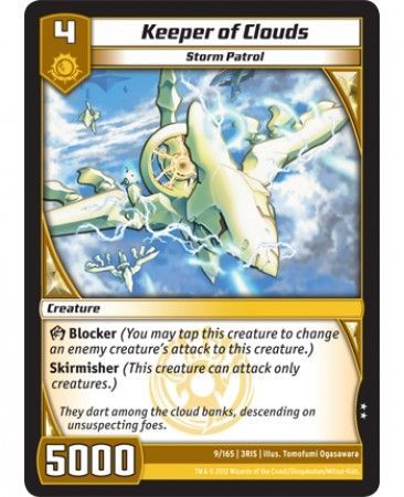 Keeper of Clouds 9 165 Uncommon Kaijudo Rise of the Duel Masters 3RIS Keeper of Clouds 9 165 Uncommon Kaijudo Rise of the Duel Masters 3RIS