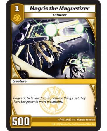Magris the Magnetizer 14 165 Common Kaijudo Rise of the Duel Masters 3RIS Magris the Magnetizer 14 165 Common Kaijudo Rise of the Duel Masters 3RIS