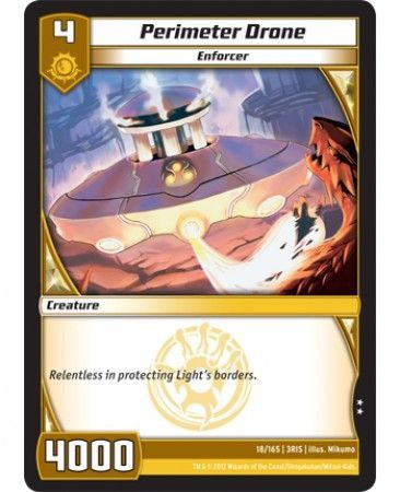 Perimeter Drone 18 165 Uncommon Kaijudo Rise of the Duel Masters 3RIS Perimeter Drone 18 165 Uncommon Kaijudo Rise of the Duel Masters 3RIS