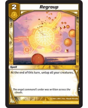 Regroup 22 165 Uncommon Kaijudo Rise of the Duel Masters 3RIS Regroup 22 165 Uncommon Kaijudo Rise of the Duel Masters 3RIS