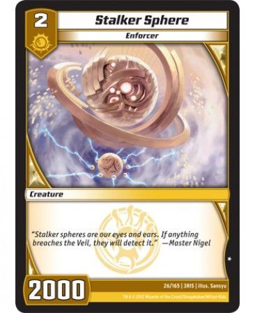 Stalker Sphere 26 165 Common Kaijudo Rise of the Duel Masters 3RIS Stalker Sphere 26 165 Common Kaijudo Rise of the Duel Masters 3RIS