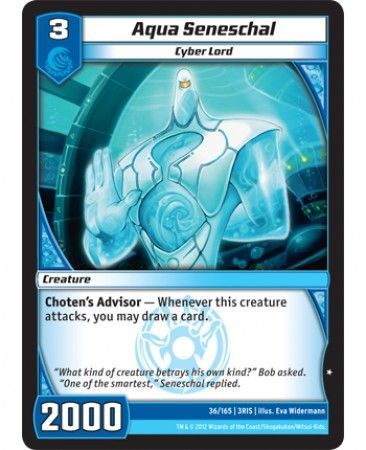 Aqua Seneschal 36 165 Common Kaijudo Rise of the Duel Masters 3RIS Aqua Seneschal 36 165 Common Kaijudo Rise of the Duel Masters 3RIS