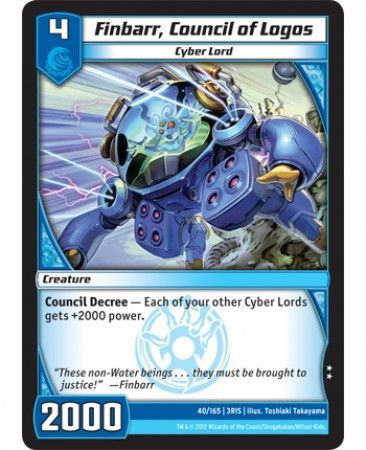 Finbarr Council of Logos 40 165 Uncommon Kaijudo Rise of the Duel Masters 3RIS Finbarr Council of Logos 40 165 Uncommon Kaijudo Rise of the Duel Masters 3RIS