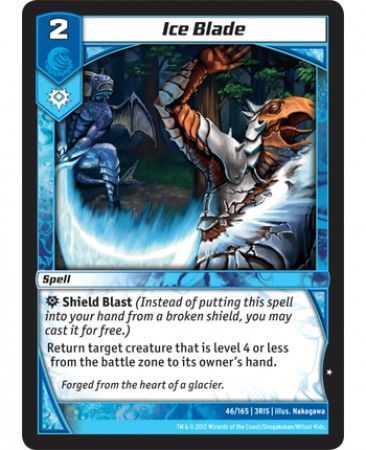 Ice Blade 46 165 Common Ice Blade 46 165 Common