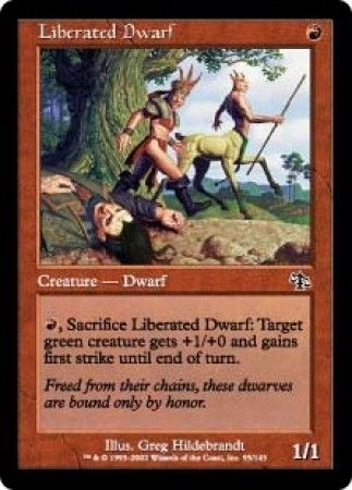 Liberated Dwarf Judgment Singles Liberated Dwarf Judgment Singles