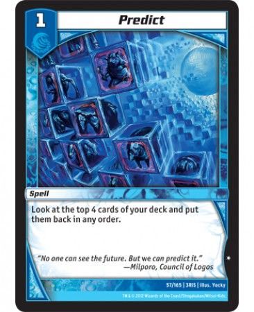 Predict 57 165 Common Predict 57 165 Common