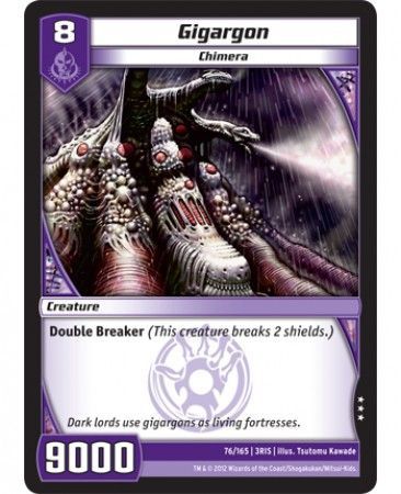Gigargon 76 165 Rare Kaijudo Rise of the Duel Masters 3RIS Gigargon 76 165 Rare Kaijudo Rise of the Duel Masters 3RIS