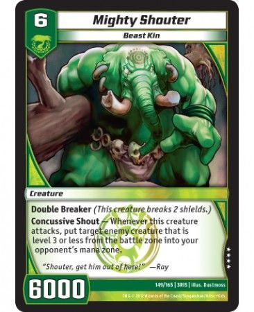 AQUA CHASER Uncommon 61/165 3RIS Rise Duel Masters Kaijudo X3 RUSALKA Playset 
