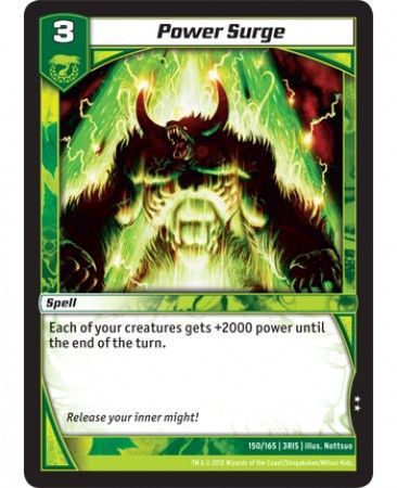 Power Surge 150 165 Uncommon Power Surge 150 165 Uncommon