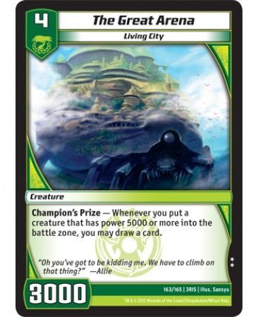 The Great Arena 163 165 Rare The Great Arena 163 165 Rare
