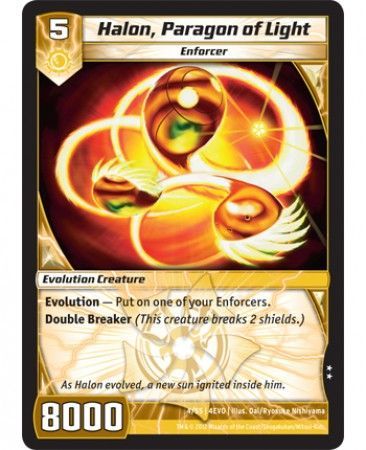 Halon Paragon of Light 4 55 Uncommon Halon Paragon of Light 4 55 Uncommon