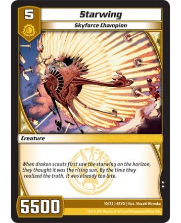 Starwing 10 55 Uncommon Starwing 10 55 Uncommon
