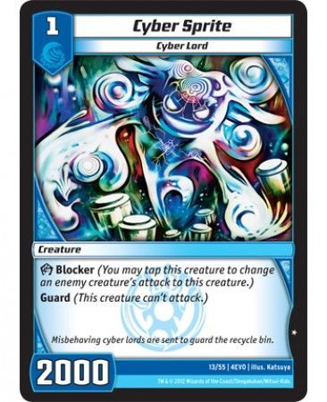 Cyber Sprite 13 55 Common Cyber Sprite 13 55 Common