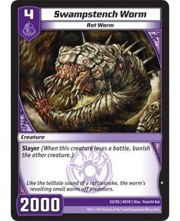 Swampstench Worm 33 55 Common Swampstench Worm 33 55 Common