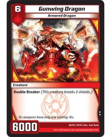 Gunwing Dragon 38 55 Uncommon Gunwing Dragon 38 55 Uncommon