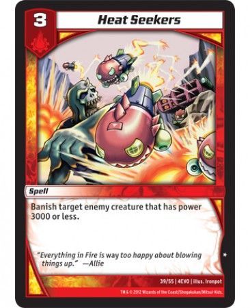 Heat Seekers 39 55 Common Heat Seekers 39 55 Common