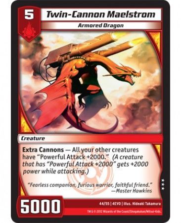 Twin Cannon Maelstrom 44 55 Rare Twin Cannon Maelstrom 44 55 Rare