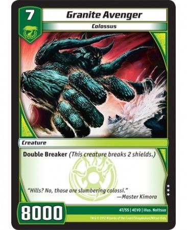 Granite Avenger 47 55 Rare Granite Avenger 47 55 Rare