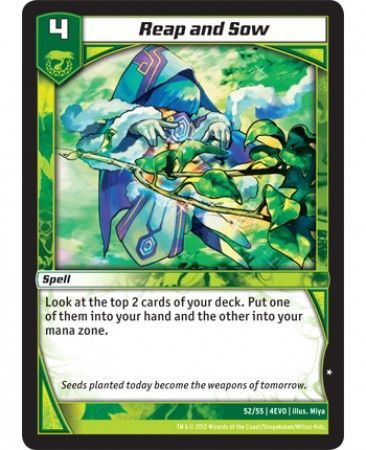 Reap and Sow 52 55 Common Reap and Sow 52 55 Common