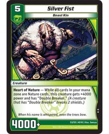 Silver Fist 53 55 Uncommon Silver Fist 53 55 Uncommon