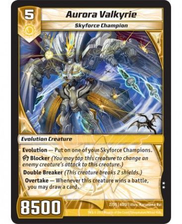 Aurora Valkyrie 2 55 Uncommon Kaijudo DragonStrike Infernus 6DSI Aurora Valkyrie 2 55 Uncommon Kaijudo DragonStrike Infernus 6DSI