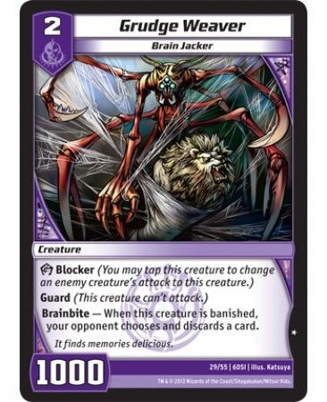 Grudge Weaver 29 55 Uncommon Grudge Weaver 29 55 Uncommon