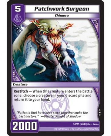 Patchwork Surgeon 30 55 Rare Patchwork Surgeon 30 55 Rare