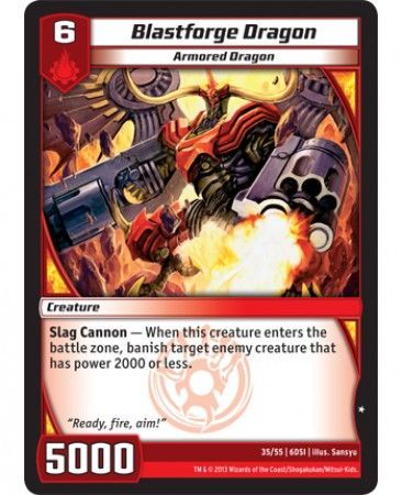 Blastforge Dragon 35 55 Common Blastforge Dragon 35 55 Common