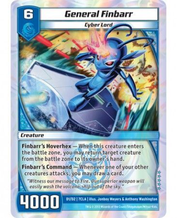 General Finbarr D1 D2 Super Rare General Finbarr D1 D2 Super Rare
