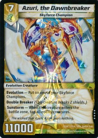 Azuri the Dawnbreaker 1 110 Very Rare Azuri the Dawnbreaker 1 110 Very Rare