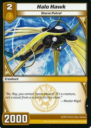 Halo Hawk 6 110 Common Kaijudo Clash of the Duel Masters 7CLA Halo Hawk 6 110 Common Kaijudo Clash of the Duel Masters 7CLA