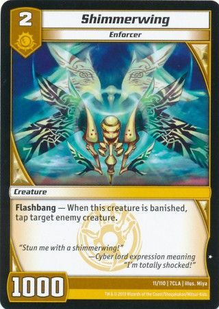 Shimmerwing 11 110 Common Shimmerwing 11 110 Common