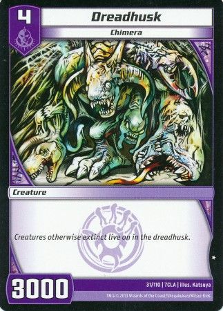 Dreadhusk 31 110 Common Kaijudo Clash of the Duel Masters 7CLA Dreadhusk 31 110 Common Kaijudo Clash of the Duel Masters 7CLA