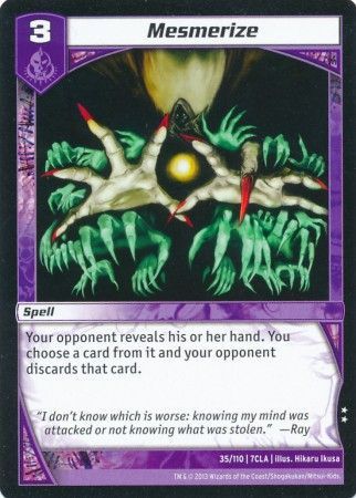 Mesmerize 35 110 Uncommon Mesmerize 35 110 Uncommon
