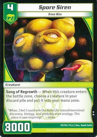 Spore Siren 70 110 Uncommon Spore Siren 70 110 Uncommon