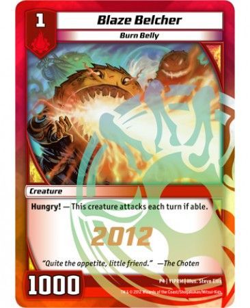 Blaze Belcher P4 Y1 Promo Blaze Belcher P4 Y1 Promo