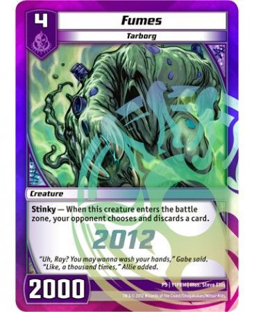 Fumes P5 Y1 Promo Kaijudo Promos Fumes P5 Y1 Promo Kaijudo Promos