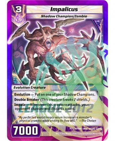 Impalicus P11 Y1 Promo Kaijudo Promos Impalicus P11 Y1 Promo Kaijudo Promos
