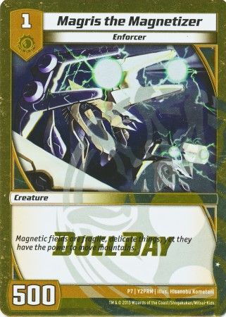 Magris the Magnetizer P7 Y2 Promo Kaijudo Promos Magris the Magnetizer P7 Y2 Promo Kaijudo Promos