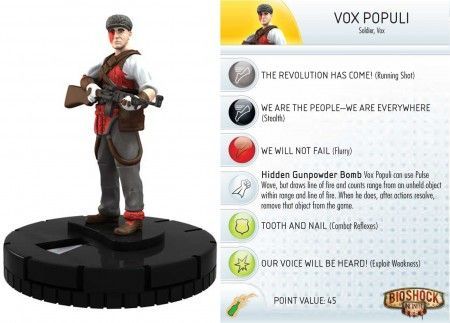 Vox Populi 010 Bioshock Infinite Heroclix BioShock Infinite Gravity Feed Vox Populi 010 Bioshock Infinite Heroclix BioShock Infinite Gravity Feed