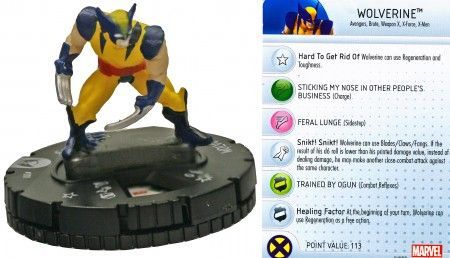 SHADOWCAT #204 Wolverine and the X-Men Marvel Heroclix gravity feed 